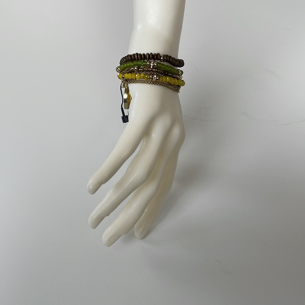 NWT WHBM Multi Layer Bracelet - Picture 7 of 14